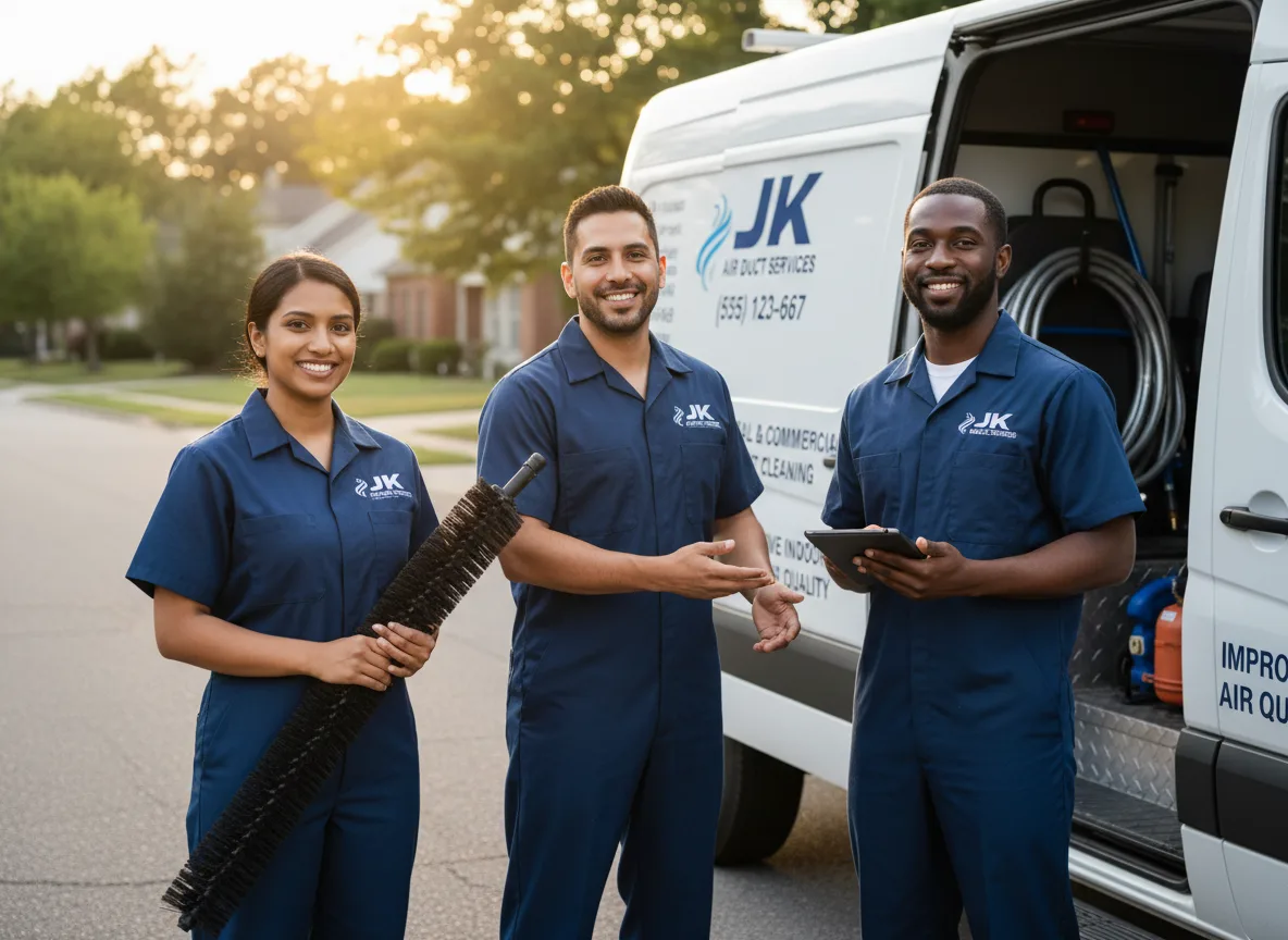 Air Duct Cleaning company in Dunmore, WV